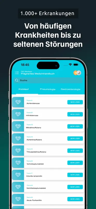 Medizin kompakt screenshot 2 of 8