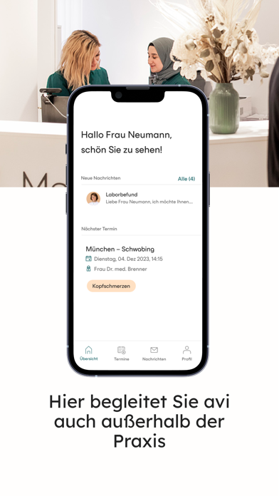 Screenshot #1 pour Avi Medical