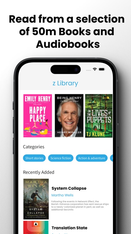 zLibrary Books and Audiobooks