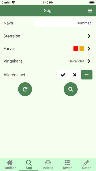 Nordeuropas dagsommerfugle Screenshot