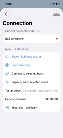 BLERelayPro: BLE Controller screenshot 7