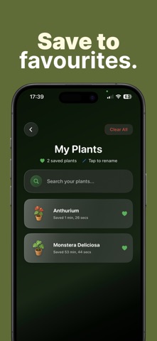 Plant Hero: AI Plant ID & Care screenshot