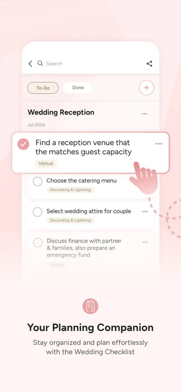 Screenshot #3 pour Bridestory