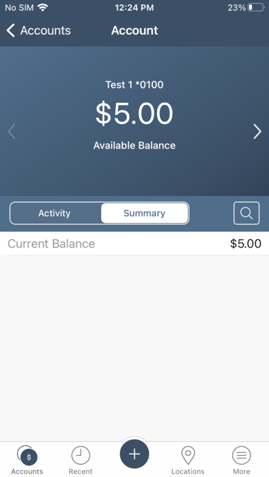 Lexicon Bank Business Screenshot