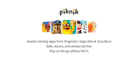 MathTango: Math Games for Kids - This tool is part of the trusted Piknik app bundle, offering award-winning content that is always ad-free and promotes secure, offline learning.