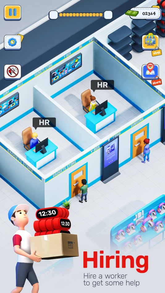 #2. Electronics Store Tycoon Games (iOS) 由: Francolins Studio (SMC-Private) Limited
