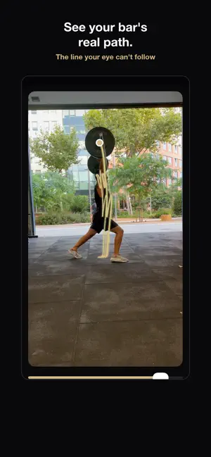 FormVision: Bar Path & Speed screenshot 2