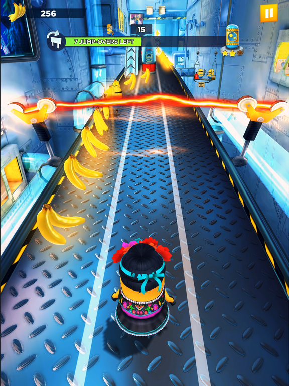 Screenshot #2 for Minion Rush: Running game
