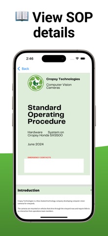 Cropsy Service screenshot