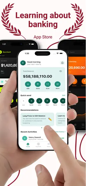 MockBank - Practice Banking screenshot 4