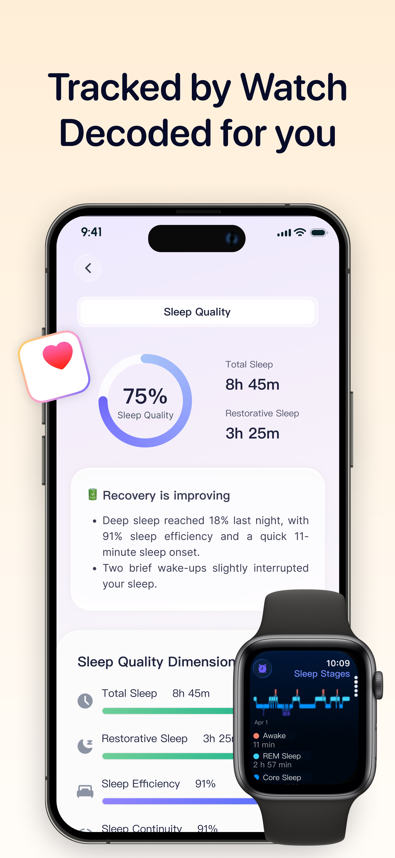 LumiFlow: Sleep & Energy Coach screenshot 6