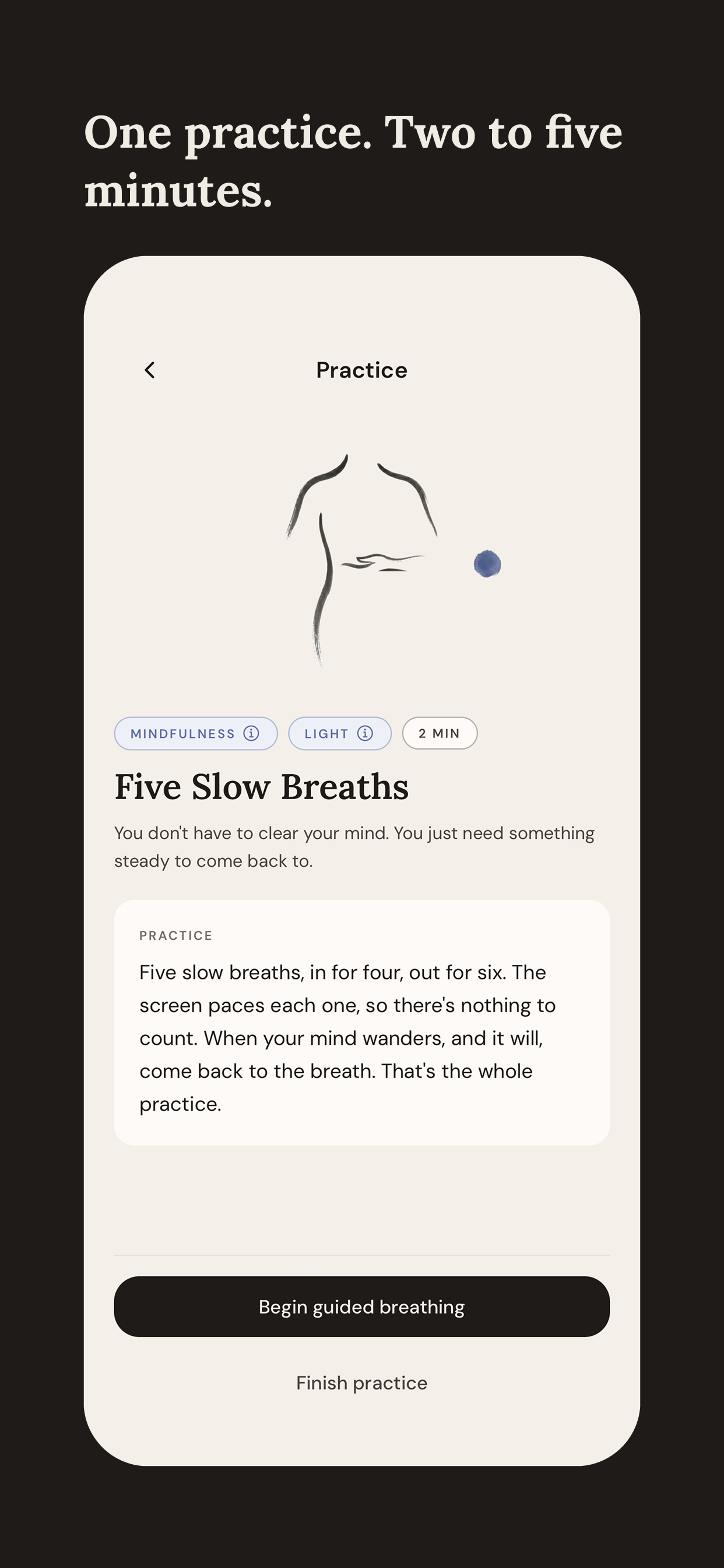 Attune: Daily Wellness screenshot 4