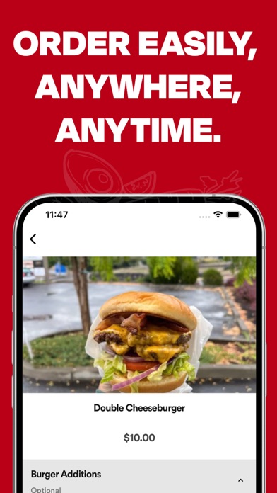 Shortstops Burgers Screenshot