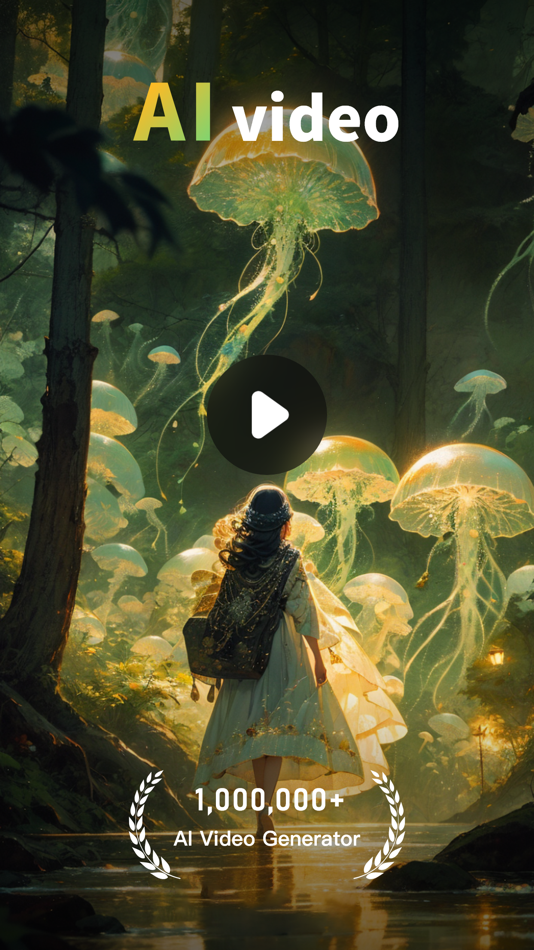 #1. PixVideo - AI Video Generate (iOS) 由: 泽胶 何
