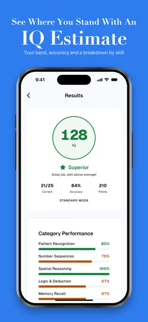IQ Test: Brain Challenge screenshot 3