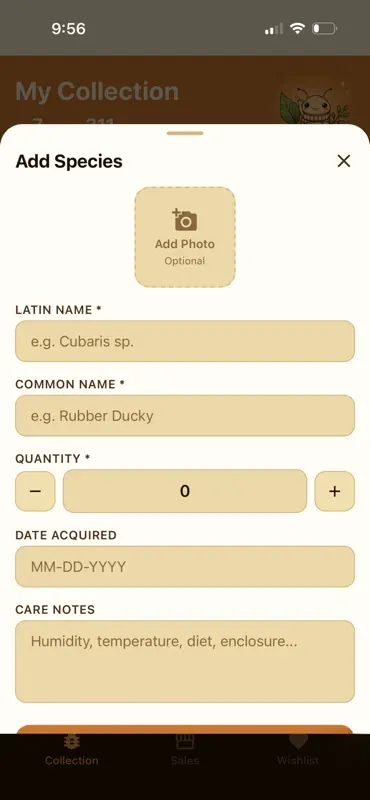 Isopod Collector and Sales screenshot 2 of 10
