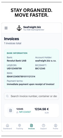 Seafreight.biz Screenshot 3 of 5