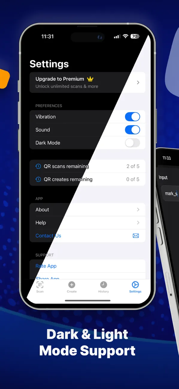 #4. QR Code Reader ・ Scanner (iOS) โดย: Alona Ihuminova