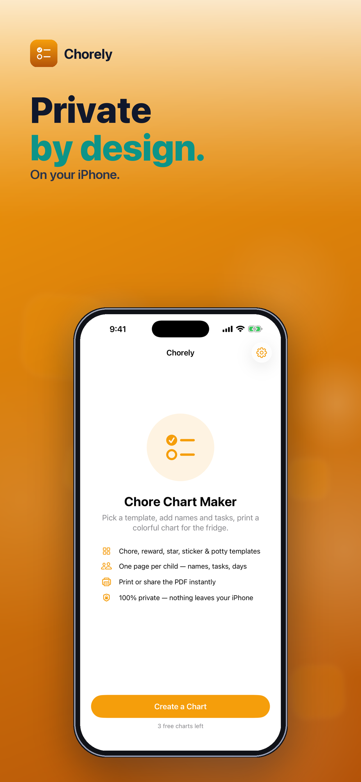 Chorely: Chore Chart Maker screenshot 3