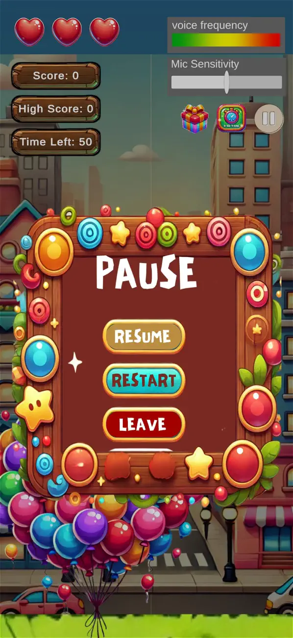 Screenshot #1 pour Blow Balloons