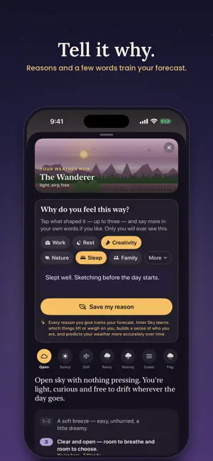 Inner Sky: Mood Tracker screenshot 3