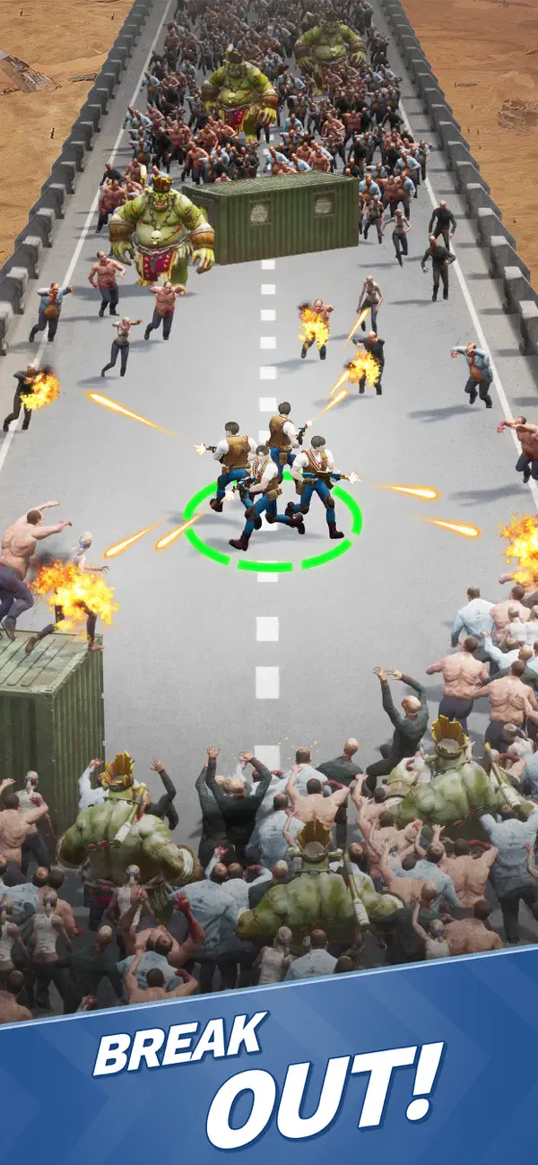 Zombie Waves-shooting game Hack screenshot 7 - game app interface