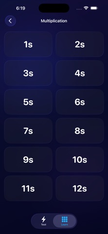 Arithmetic - Mental Math iPhone screenshot