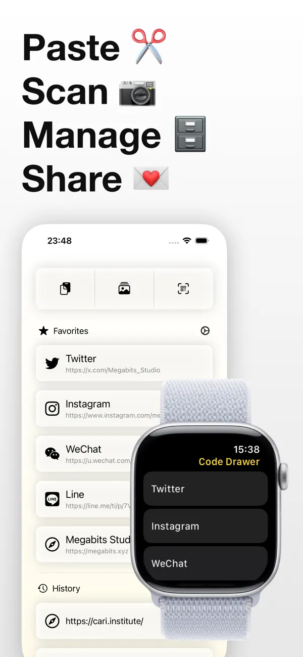 #4. Code Drawer (iOS) De: Jinyu Meng
