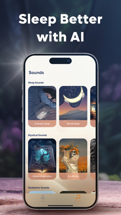 Meditation App - Amber screenshot-4