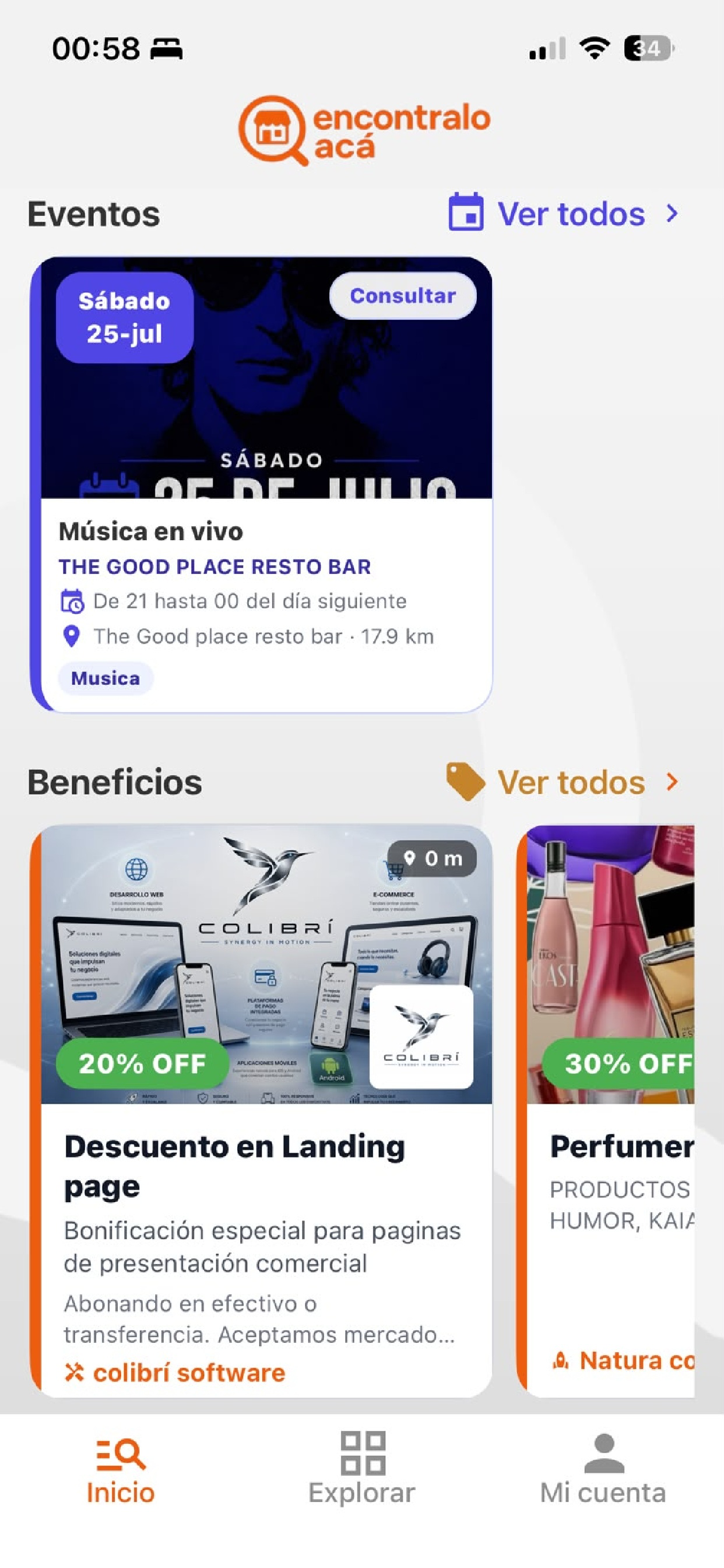 Encontralo acá screenshot 3