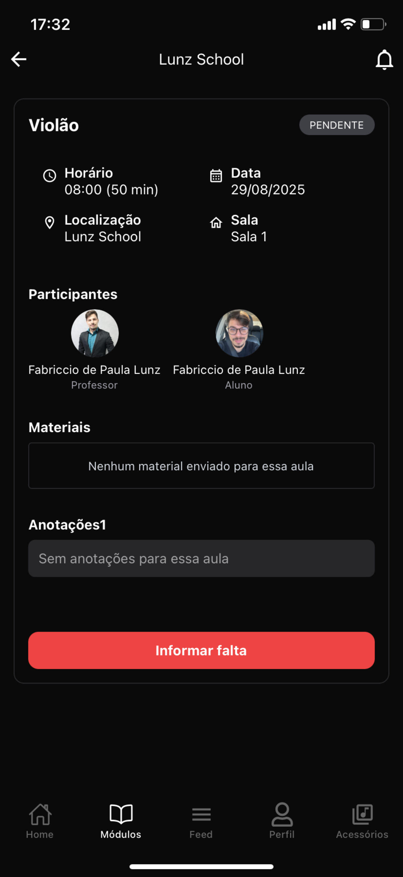 Lunz App screenshot 7