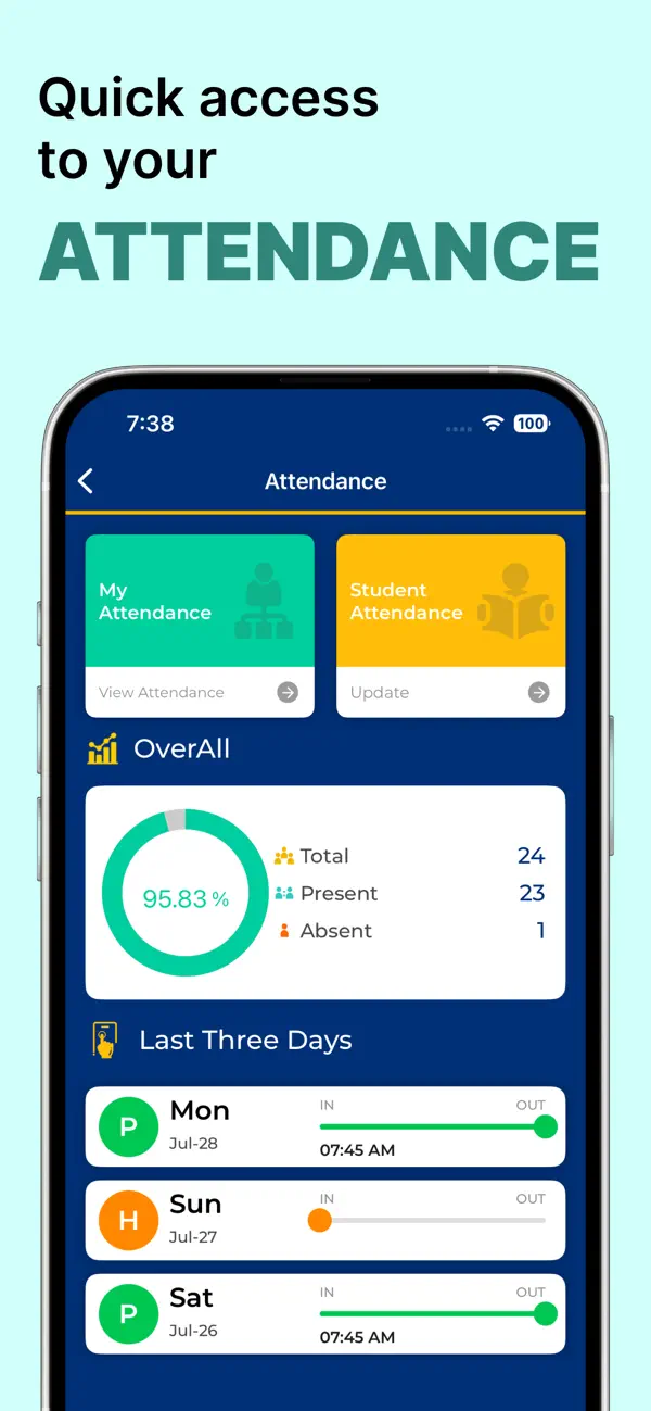 Screenshot #1 pour IntelSchool