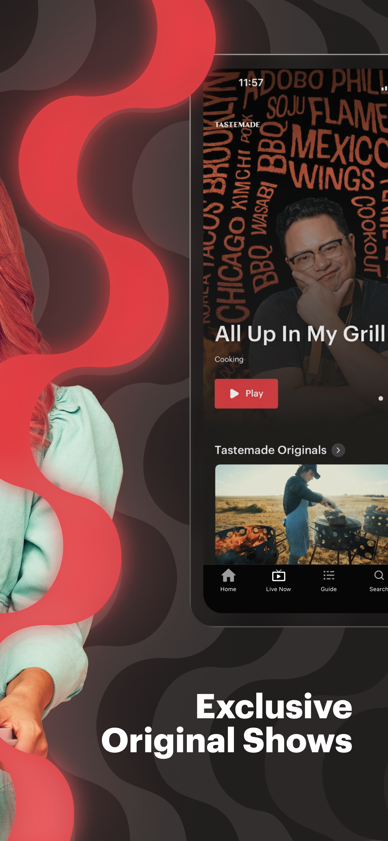 Tastemade: Stream Shows & Docs screenshot 2