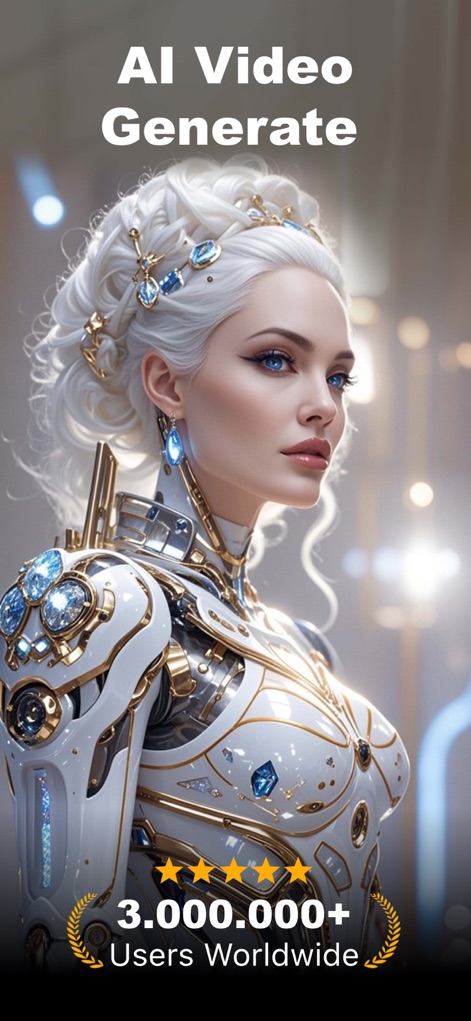 Vidmor-AI video Generator - This visual demonstrates Vidmor's core capability to generate high-quality AI images, featuring intricate details and a powerful aesthetic.