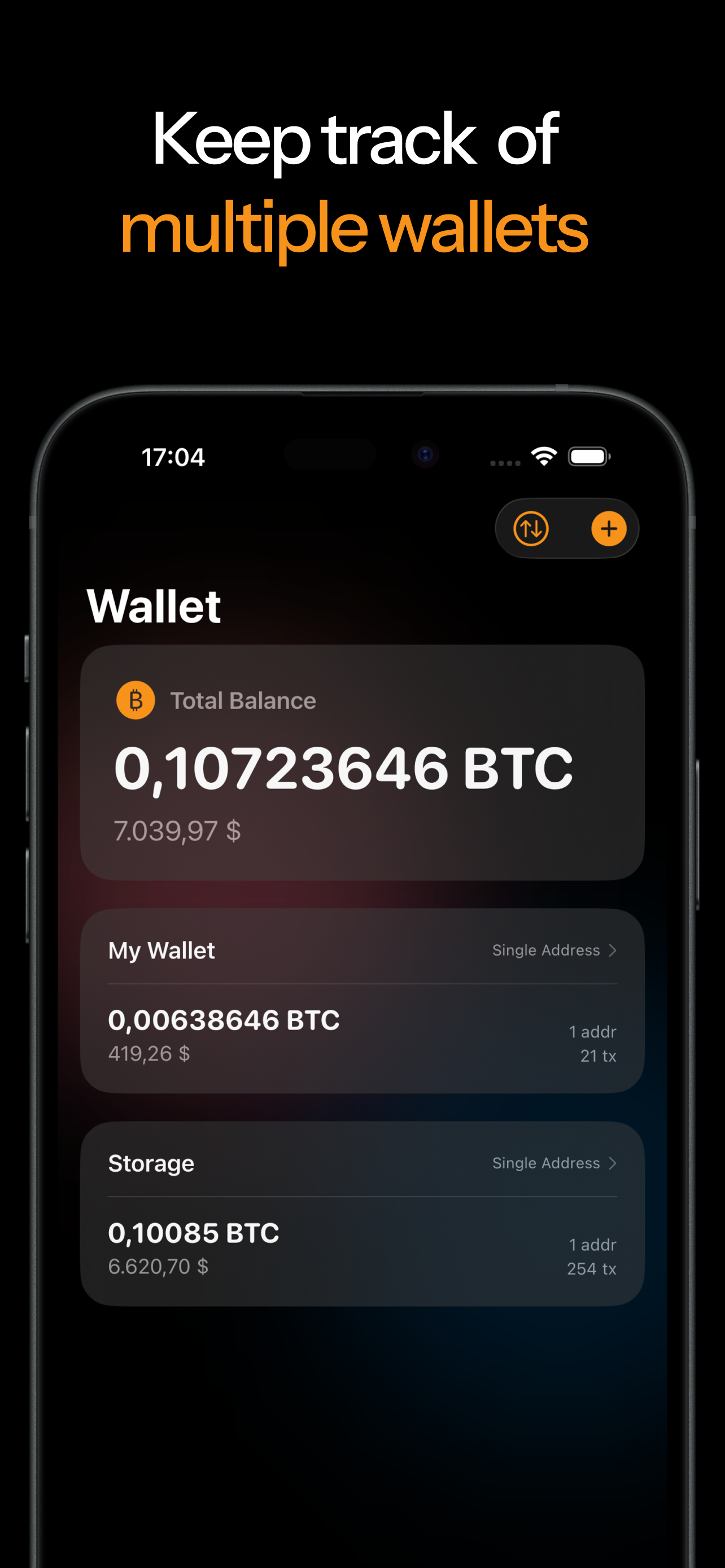 Bitcoin Insight: Wallet & Data