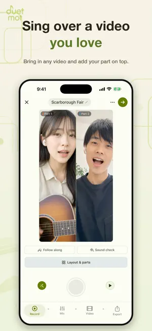 DuetMot - Harmony Video Maker screenshot 2