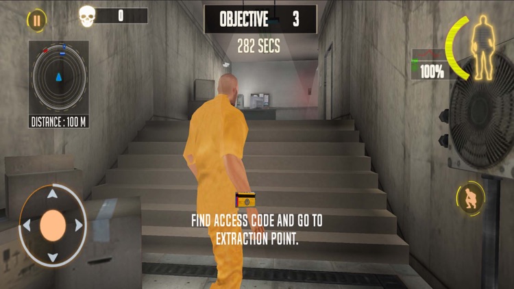 Survival Jail Prisonbreak Game screenshot-3