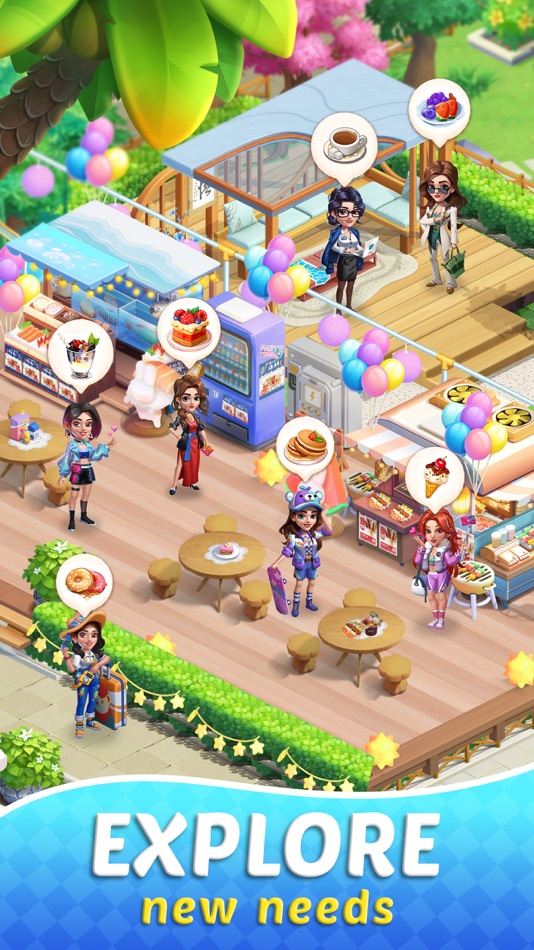#4. Master Chef - Match & Merge (iOS) By: Aidian Network