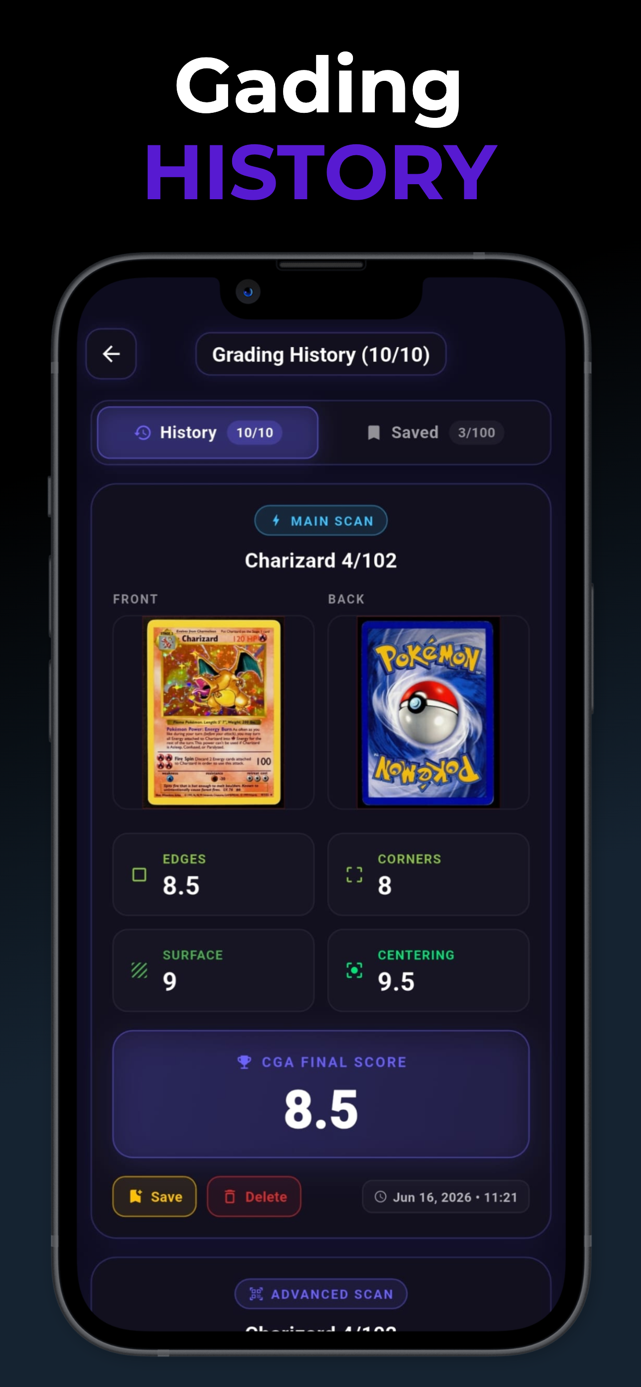 Card Grading AI screenshot 9