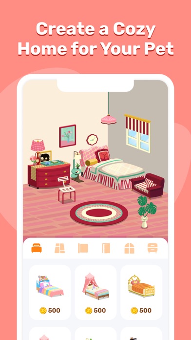 EaseMe:Self Care Pet Cat iPhone screenshot 7 - Health & Fitness app