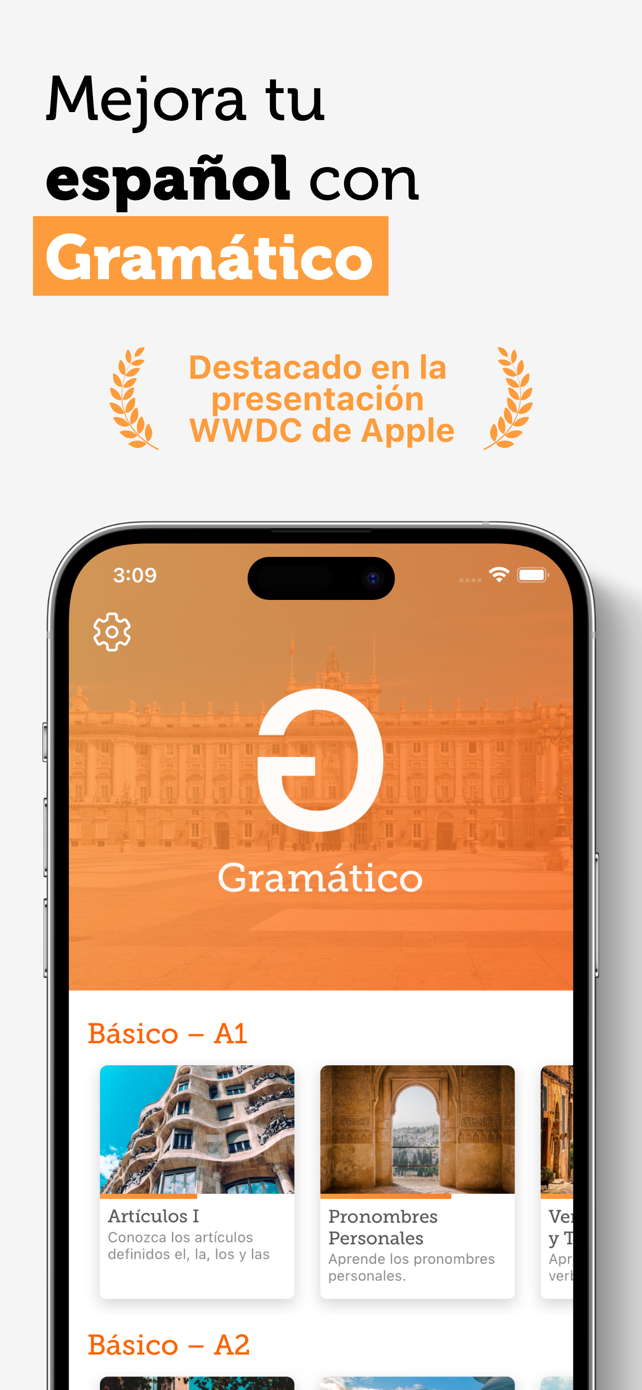Gramático - Learn Spanish