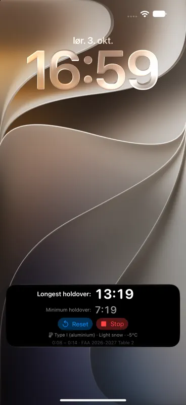 Cold Temperature Operations screenshot 4 of 4
