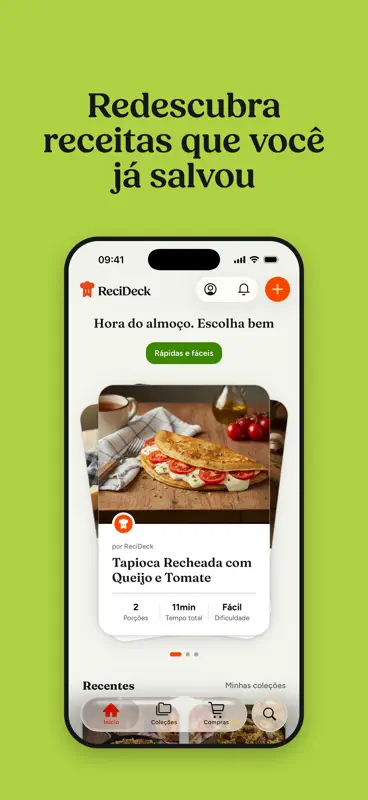 ReciDeck: Caderno de Receitas screenshot 3 of 9