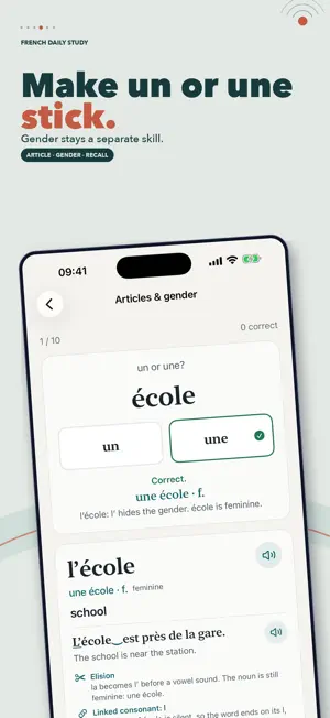 French Daily Study screenshot 4