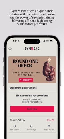 Gym and Jab screenshot