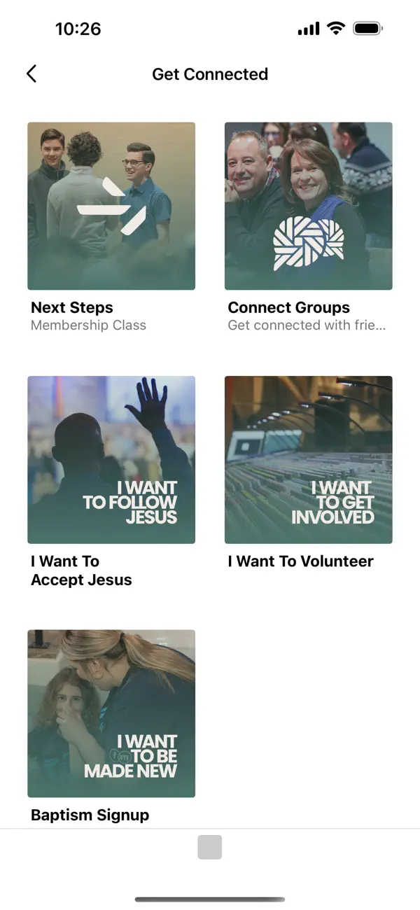 Screenshot #2 pour Fort Mill Church of God
