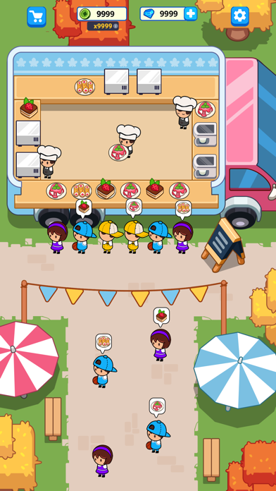 Food Fever: Idle Restaurant Screenshot