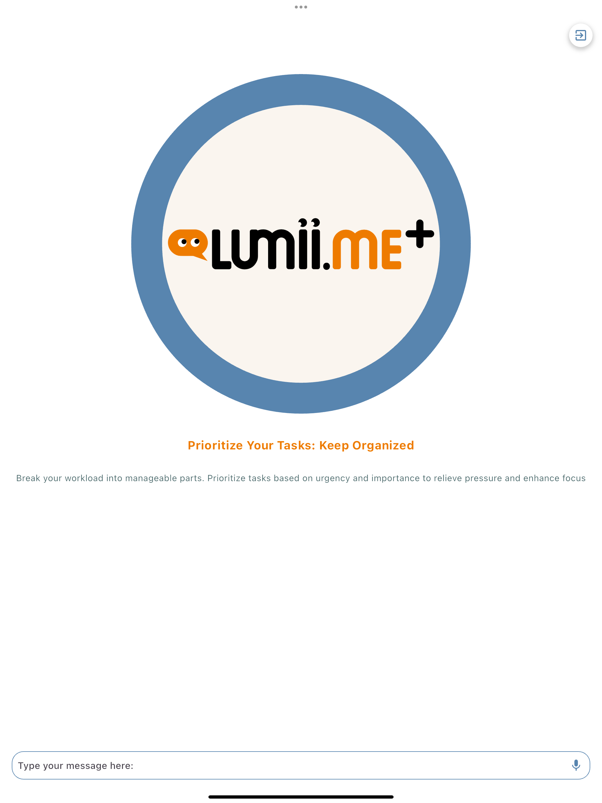 Lumii.me+: AI Wellbeing