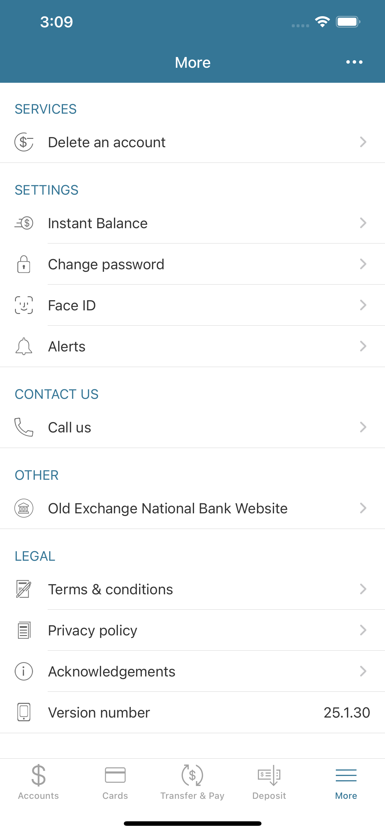 OENB Mobile Banking screenshot 4