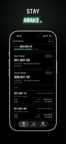 Hyperate: Perps Portfolio Screenshot 5 of 6